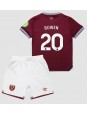 Billige West Ham United Jarrod Bowen #20 Hjemmedraktsett Barn 2025-26 Kortermet (+ Korte bukser)
